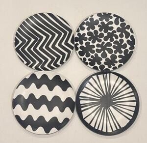 Marimekko for Target Melamine Salad Plates (Set of 4)
